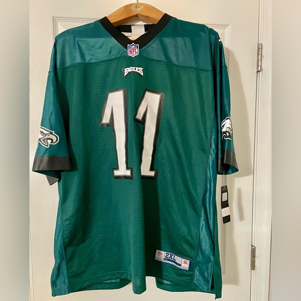 New Authentic NFL Pro Line Eagles Jersey